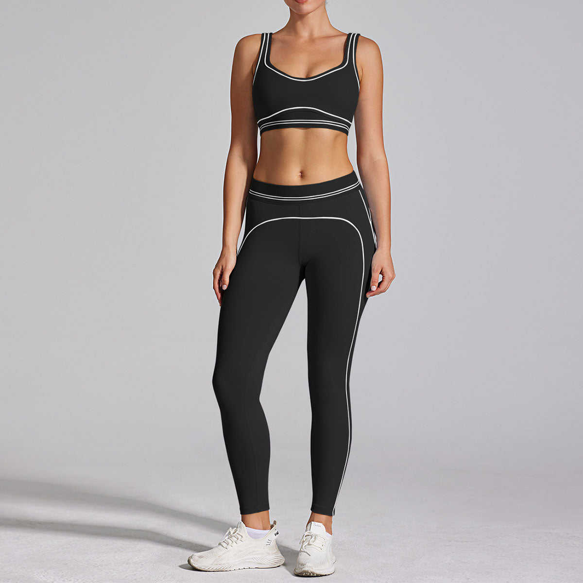 Figure‑Flattering High‑Intensity Workout Yoga Set