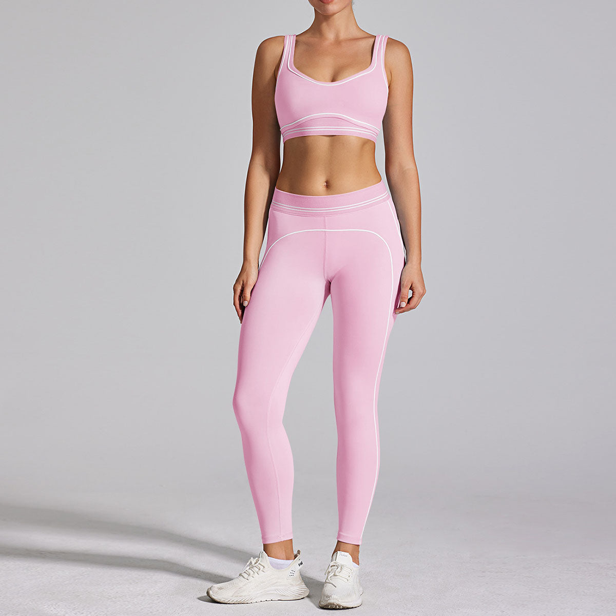 Figure‑Flattering High‑Intensity Workout Yoga Set