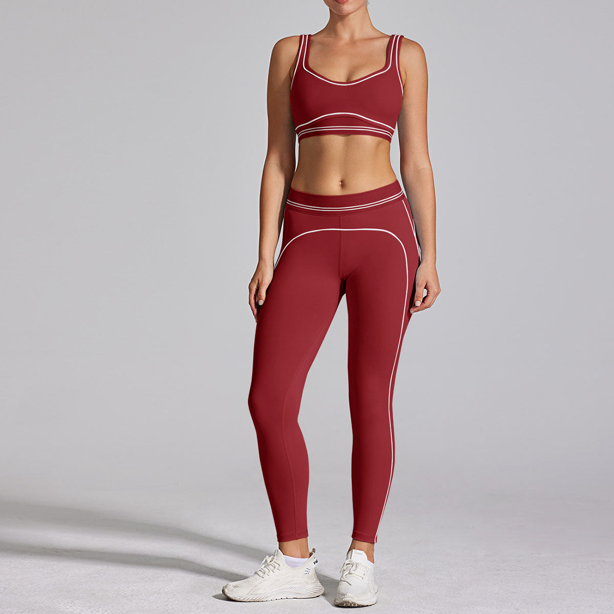 Figure‑Flattering High‑Intensity Workout Yoga Set