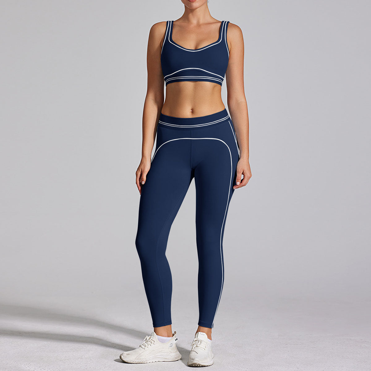 Figure‑Flattering High‑Intensity Workout Yoga Set