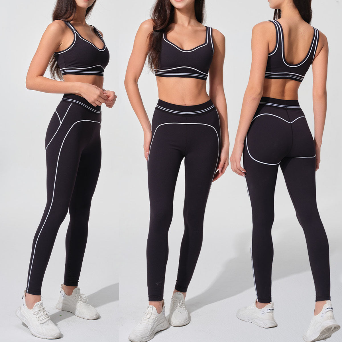 Figure‑Flattering High‑Intensity Workout Yoga Set